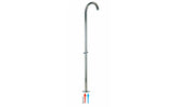Bossini Pool colonne de douche d'extérieur avec 2 robinets L00824